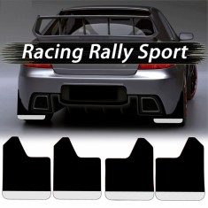 Set 4 Aparatori Noroi SPORT din cauciuc pentru autoturisme, universale, model foto