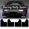 Set 4 Aparatori Noroi SPORT din cauciuc pentru autoturisme, universale, model