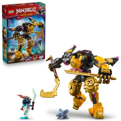 LEGO Robotul de lupta Spinjitzu al lui Arin Quality Brand foto