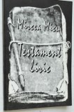 Testament Liric - Mircea Micu