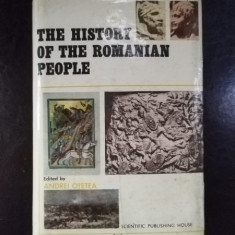 Andrei Otetea - The History of the Romanian People