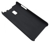 Husa tip capac spate neagra pentru LG Optimus 2X P990, Plastic, Carcasa