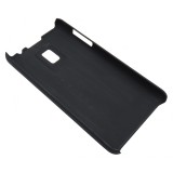 Husa tip capac spate neagra pentru LG Optimus 2X P990