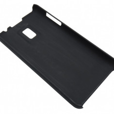 Husa tip capac spate neagra pentru LG Optimus 2X P990