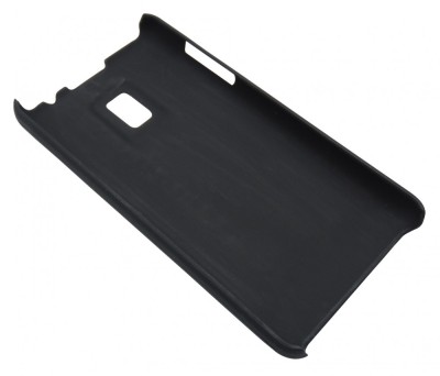 Husa tip capac spate neagra pentru LG Optimus 2X P990 foto