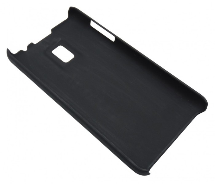 Husa tip capac spate neagra pentru LG Optimus 2X P990