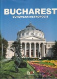 Bucharest European Metropolis Carte Istorie Engleza Cartonata Noi Media Print 2005