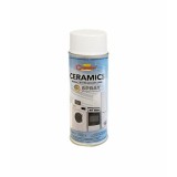 Spray Vopsea Profesional Champion Ceramic 400ml Alb Lucios Cod: 9003