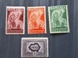Romania 1930 - Recesamantul populatiei - serie nestampilata