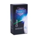 Prezervative - Pasante Stralucire Prezervative Fluorescente pentru Distractie Mare 12 bucati, Pasante Healthcare Ltd