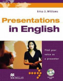 Presentations in English: Student&#039;s Book DVD Pack | Erica Williams, Macmillan Education