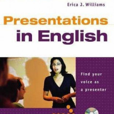 Presentations in English: Student's Book DVD Pack | Erica Williams