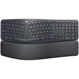 LOGITECH Ergo K860 Keyboard - Graphite (US), &amp;quot;920-010108&amp;quot; (timbru verde 0.8 lei)