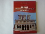 GHIDUL MANASTIRILOR SI SCHITURILOR DIN ROMANIA-EMIL CATRINOIU, Ed. FORTUNA, 2012