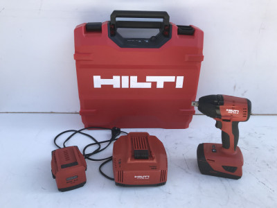 Masina de infiletat cu inpact Hilti SIW 22-A Fabricatie 2017 foto