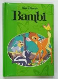 WALT DISNEY ' S , BAMBI , 1996 * TEXT IN LIMBA ENGLEZA , * BOGAT ILUSTRATA , * FORMAT REDUS