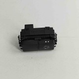 Comutator Mercedes-Benz E Coupe C207 2015 A2129051202 Buton Start Stop Argintiu Aluminiu