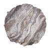 Covor TINE 75313C Rock, piatră - formă modernă, neregulată - gri inchis / gri deschis, 195x195 cm, Asimetric, Polipropilena