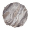 Covor TINE 75313C Rock, piatră - formă modernă, neregulată - gri inchis / gri deschis, 195x195 cm