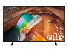 Televizor Samsung QLED Seria 6 55Q60RA, 138 cm, Smart, Ultra HD, HDR10+, Negru foto