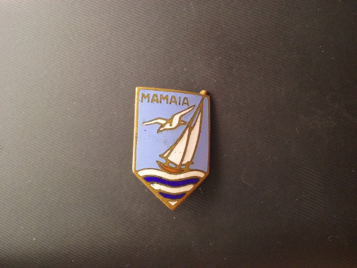Insigna Mamaia P.M.S. Arad