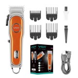 Aparat de tuns V673, USB, 2000mAh, IPX7, taper, accesorii incluse