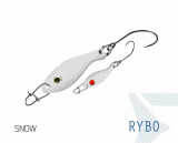 Oscilanta Rybo 0,5 gr./2,5 cm culoare Snow - Delphin
