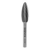 Freza rotativa din carbura HM tip flacara 12x32 mm, tija 6 mm Graphite