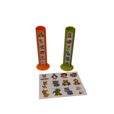 Joc - Codebreaker cu animalute PlayLearn Toys foto