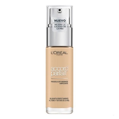 Fond de ten Loreal Accord Parfait, Nuanta 3D/3W Golden Beige foto