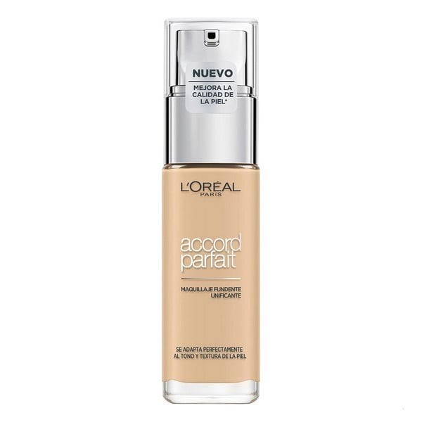 Fond de ten Loreal Accord Parfait, Nuanta 3D/3W Golden Beige