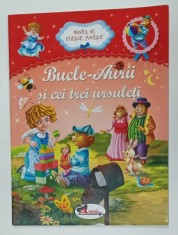 BUCLE - AURII SI CEI TREI URSULETI , SERIA &#039; BUNICA NE POVESTESTE &#039; , 2016