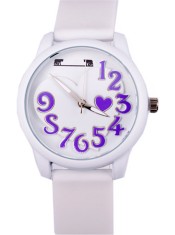 Ceas Dama Matteo Ferari White Casual IV foto