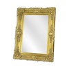 Oglinda din cristal cu o rama aurie GM-1305, Baroc