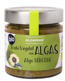 Crema tartinabila cu alge percebe bio 180g Algamar