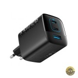 Incarcator Retea Anker 336 67W 3.25A 1 x USB-A - 2 x USB-C Negru A2674G11