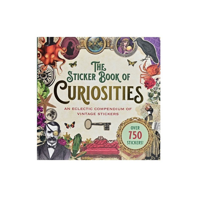 The Sticker Book of Curiosities