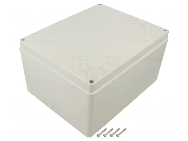Carcasă universală gri IP56 198x248x134mm