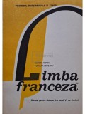 Aurora Botez - Limba franceza - Manual pentru clasa a X-a (anul VI de studiu) (Editia: 1992)