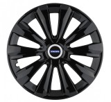 Cumpara ieftin Set 4 Capace Roti Autohelix MSA&reg;, potrivite jantelor de R16, pentru Volvo, model delta negru