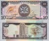 Trinidad Tobago 10 Dolari 2006 UNC Bancnota Straina America Necirculata