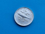 10 Lire 1974 Vatican-AUNC-RAR, Europa, Aluminiu