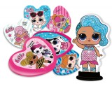 Carduri Fashion LOL Surprise PlayLearn Toys, LISCIANI