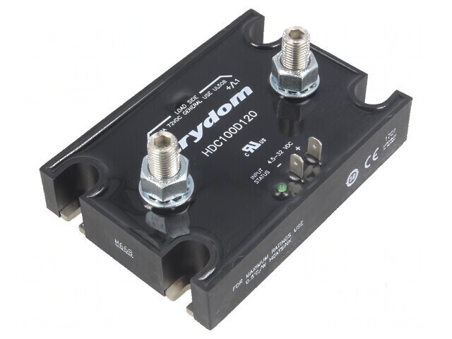 Releu semiconductor Ucom 120A 7&divide;72VDC -30&divide;80&deg;C
