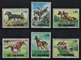 San Marino 1966 Cai - Serie Completa MNH, Timbre Straine