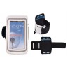 Husa Mana Sport Samsung Galaxy S3 I9300 / S4 I9500 Alba Brat Fitness