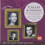 Die Schonsten Duette | Maria Callas, Franco Corelli, Carlo Bergonzi, Georges Bizet, Giacomo Puccini, Vincenzo Bellini, Gaetano Donizetti, Georges Bize, EMI Classics