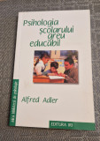 Psihologia scolarului greu educabil Alfred Adler