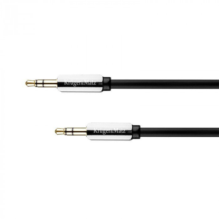 Cablu Jack 3.5 mm - 3.5 mm 1m Kruger&amp;Matz