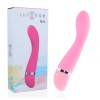INTENSE - LEO VIBRATOR PINK SILICON LUXE, INTENSE FUN